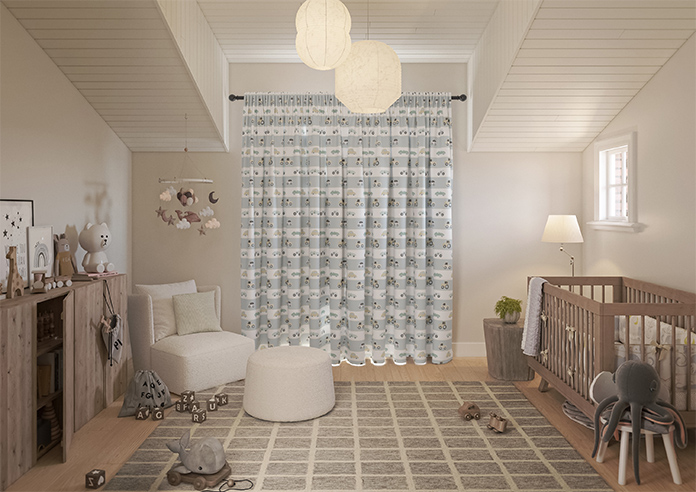 Brum Brum, Journey - Made to Measure Curtains - Image 15